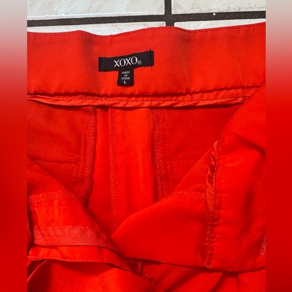 XOXO bright red shorts - Picture 3 of 10